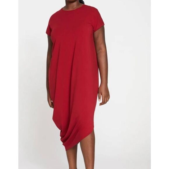 Universal standard  red Geneva Dress sz XL  (26-28) - Picture 1 of 5